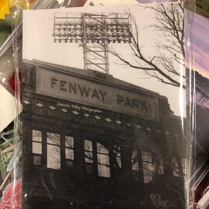 Zestaw 10 kart Fenway Park