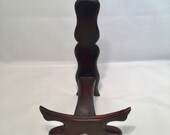 Oriental Display Stand - Easel Oriental Asian Chinese Plate Stand Bowl Stand