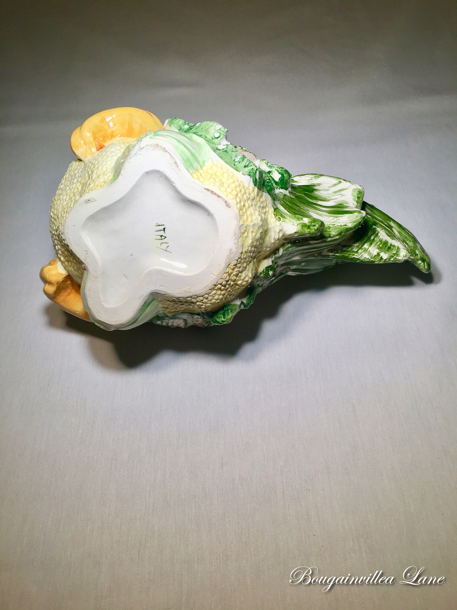 Italian Majolica Tureen With Ladle Chicken/hen Made in Etsy