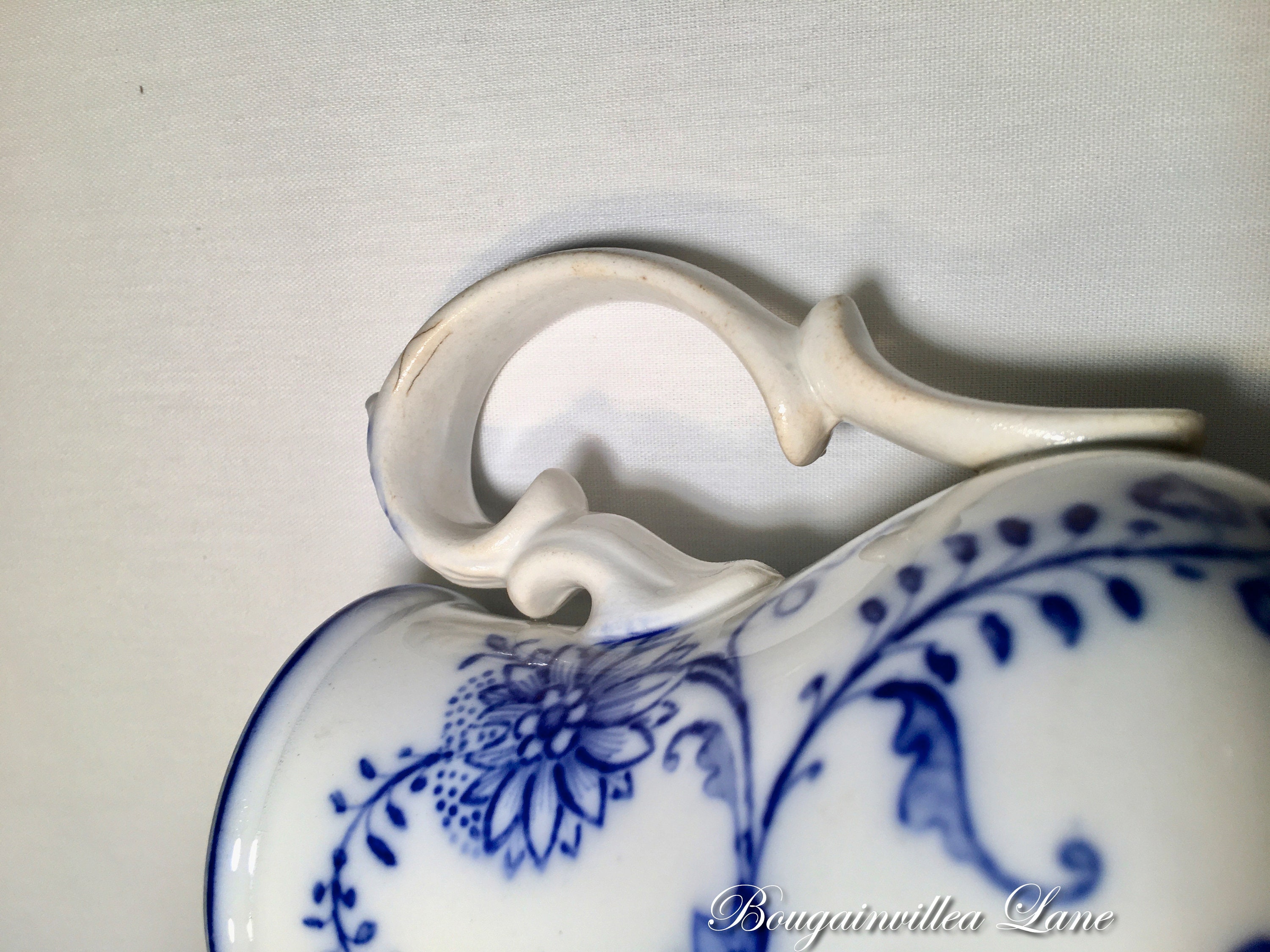 Villeroy and Boch Dresden Blue and White Teapot With Etsy UK