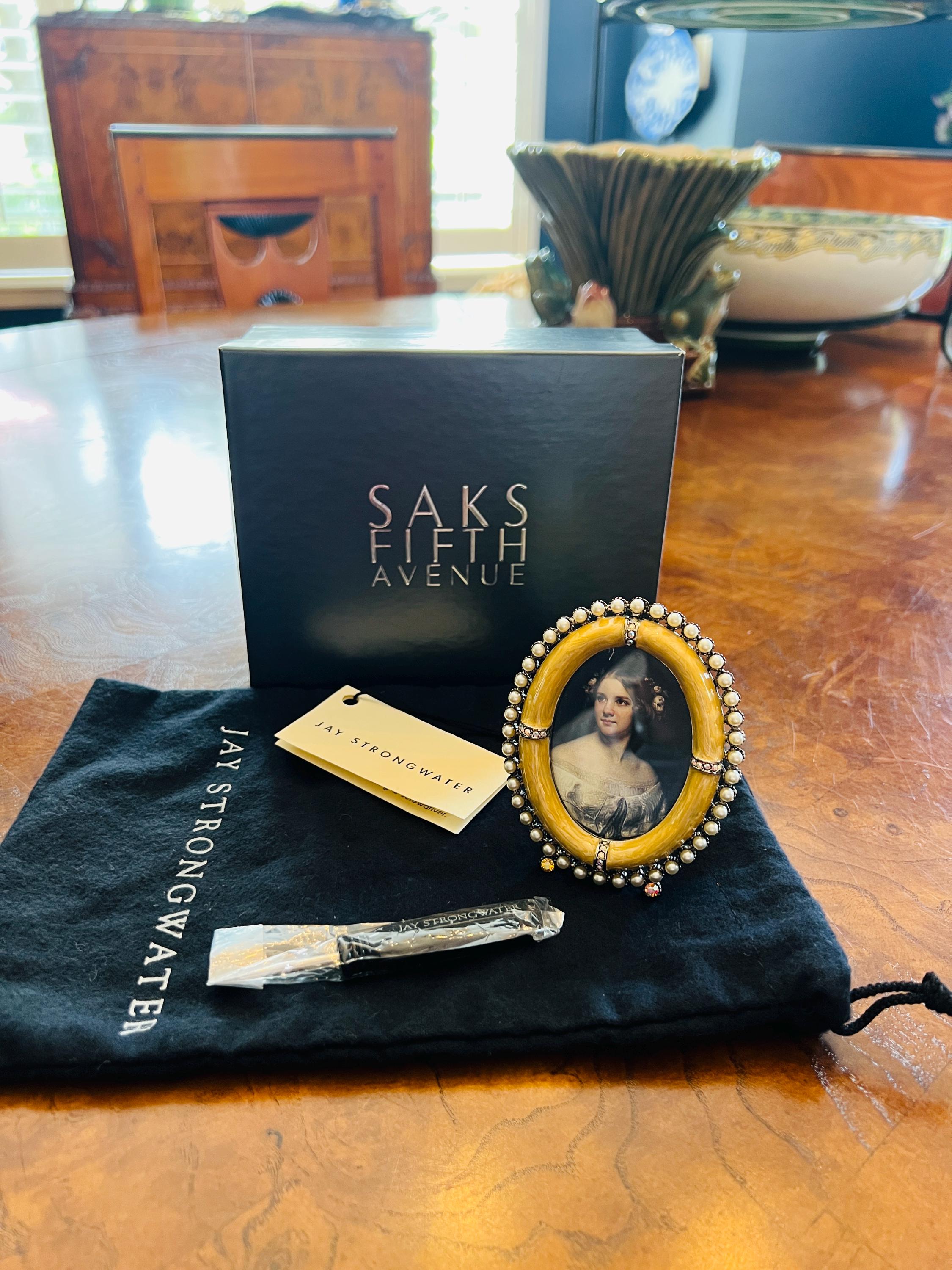JAY STRONGWATER フォトフレーム　ジェイストロングウォーター Luxury Gifts for Homes | Jay Strongwater