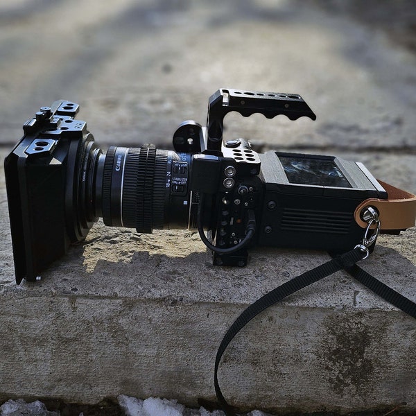 Canon Eos-M Kamera Box Rig