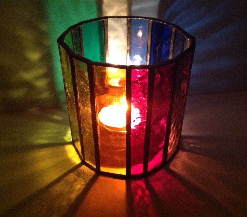 Rainbow Candle Lantern image 3