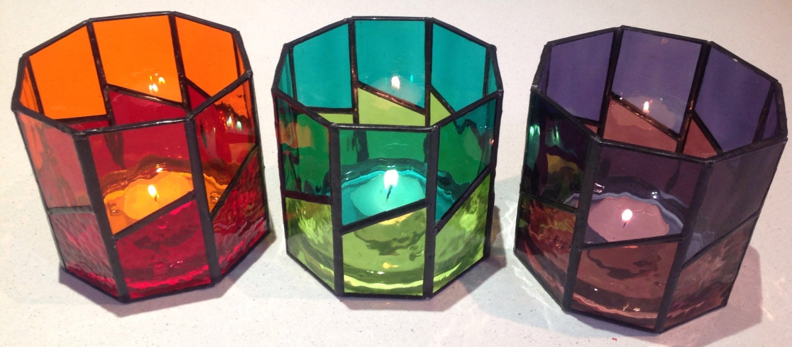 Flame HOT, Flame COOL, Flame SMOKEY Candle Lanterns Etsy