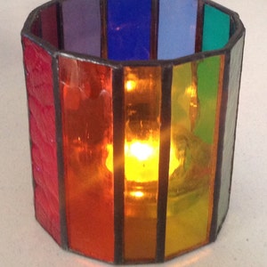 Rainbow Candle Lantern image 4