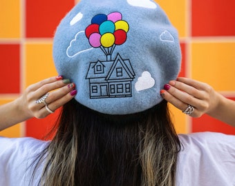 Up House Balloon Adventure is Out There Beret Kawaii Beret