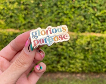 Épinglette en émail inspirée du but glorieux Loki Épinglette TVA Le président Loki Dieu de la malice