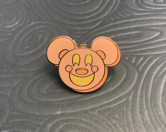 Épingle d'Halloween citrouille citrouille d'Halloween, tête de souris, émail dur