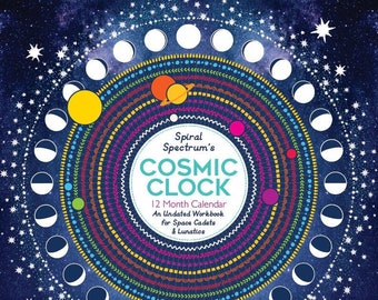 Cosmic Clock 12 Month Astrology & Moon Calendar