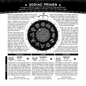 Cosmic Clock 12 Month Astrology & Moon Calendar image 3