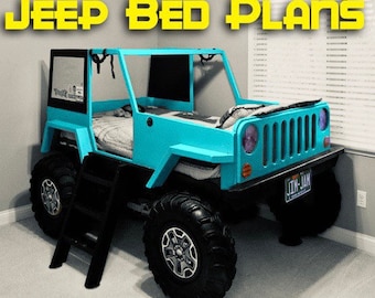 jeep dog bed