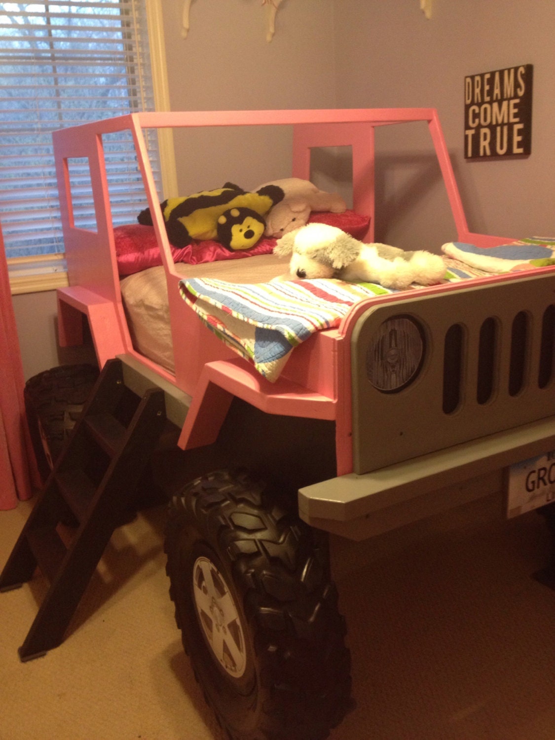 Bed Plans Twin Size Car Bed - Etsy