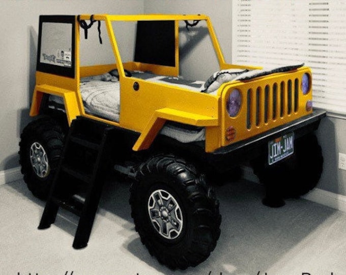 Bed Plans DIY Twin Size Car Bed Etsy