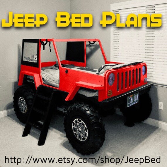 twin size car bed