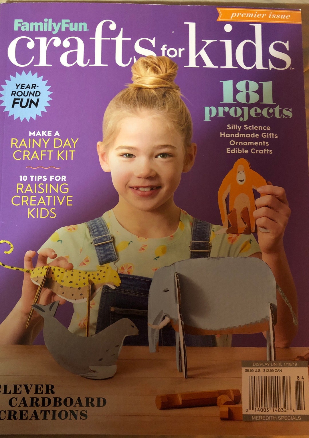 Family Fun Crafts for Kids Magazine - Etsy