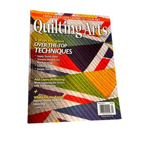 Quilting Arts magazine