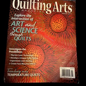 Quilting Arts magazine