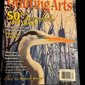 Quilting Arts magazine
