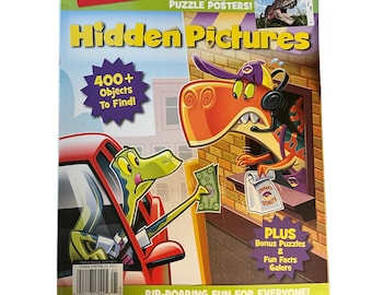 Highlights Hidden Pictures Magazine