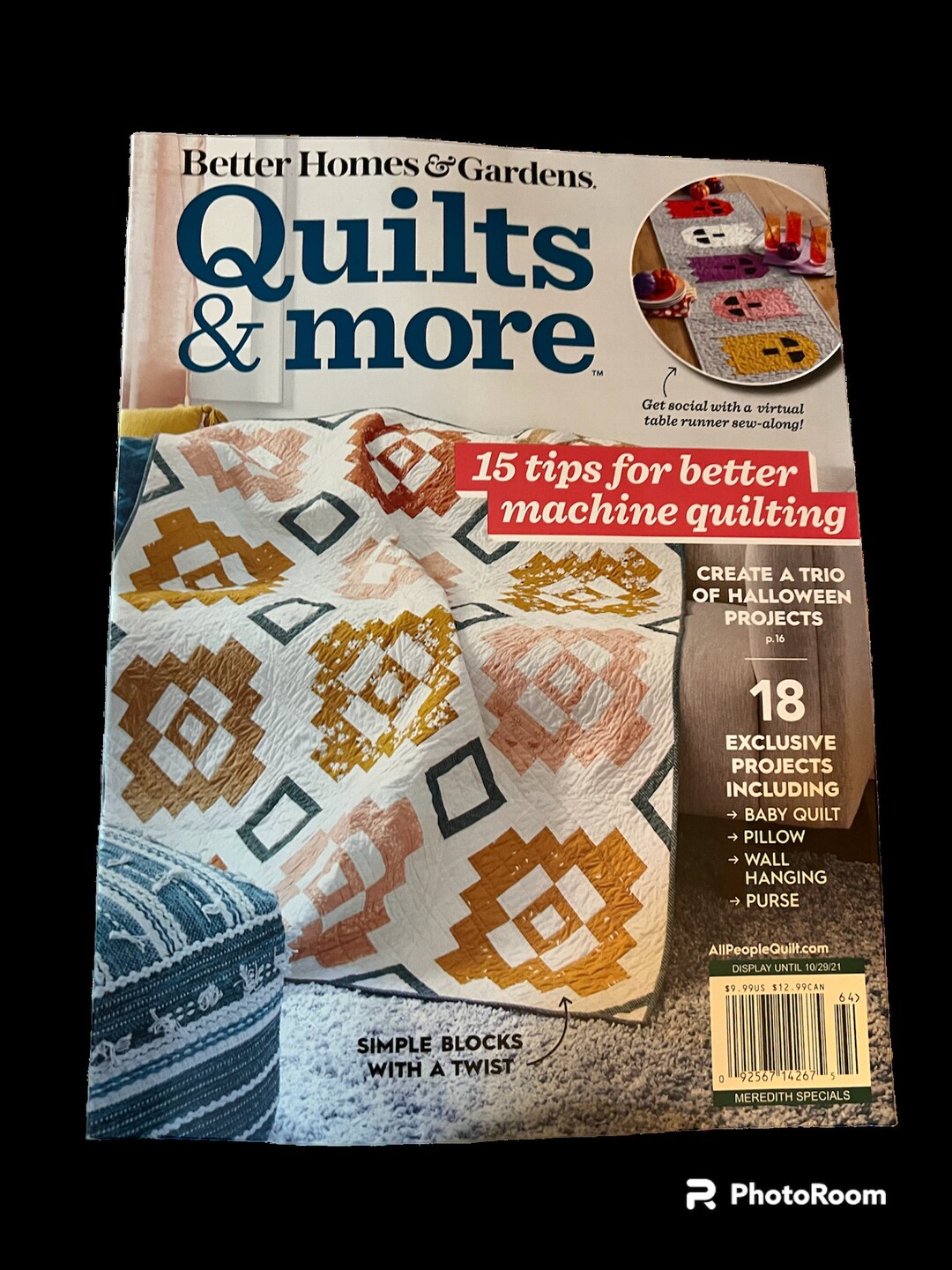 Quilts and More Magazine Etsy