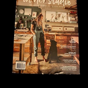 In Her Studio magazine