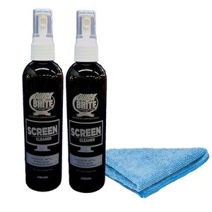 Screen Cleaner Spray Kit - TV, Laptop & Computer Screen Cleaner - Great for  Smart TVs, Monitors, & Cars - Electronic & iPhone Cleaner - Eyeglass 