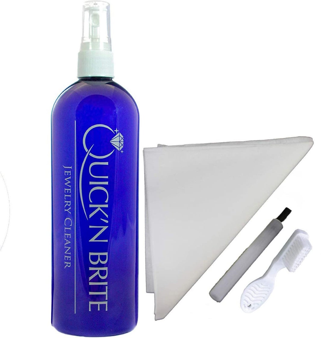 Quick N Brite Jewelry Cleaner Kit for Diamonds Silver Gold Etsy