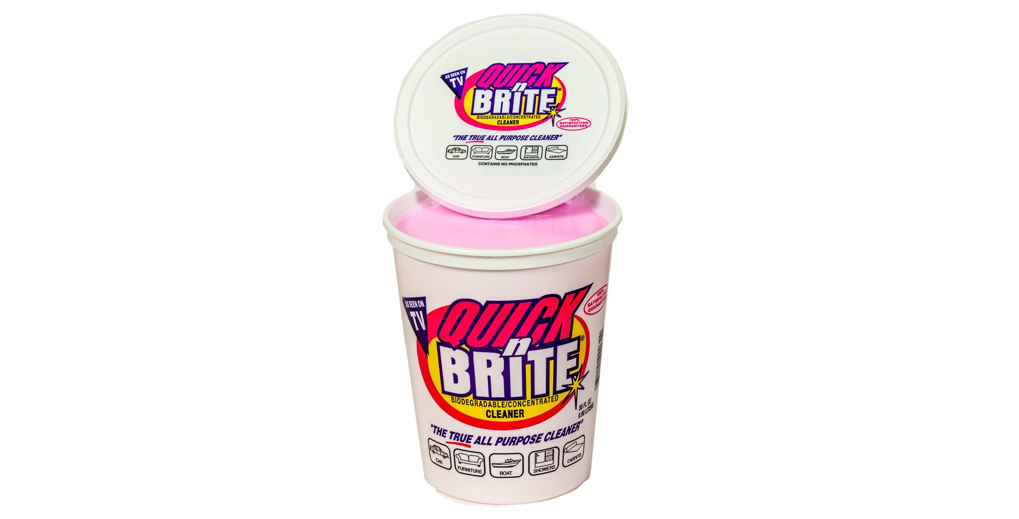 Quick N Brite All Purpose Cleaning Paste 30 oz 1Pack Etsy