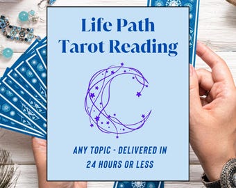 Lebensweg Tarot-Lesung: Seelenzweck, Berufliche Einsicht