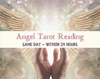 Angel Tarot Reading: Divine Guidance and Spiritual Clarity