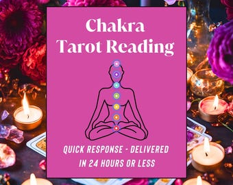 Chakra Tarot Reading: Spiritual Well-Being, Energy Balance
