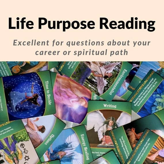 Life Purpose Oracle Tarot Reading Specifically Custom Read Etsy