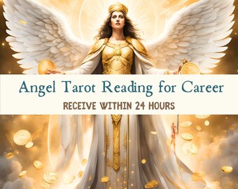 Career Angel Card Reading: Detailed Written Guidance