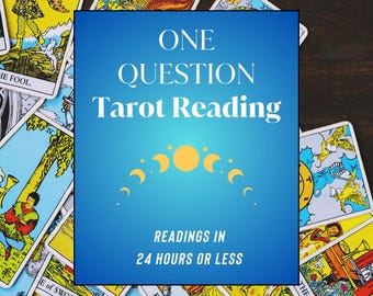 3-Card Tarot Reading: Personalized Guidance, Fast Delivery