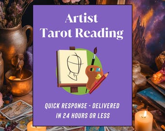 Artist Tarot Reading: Creative Guidance for Art Career