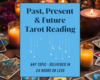 Three Card Tarot Reading: Past, Present, Future Insights