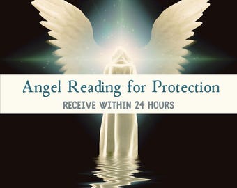 Written Angel Tarot Reading for Protection