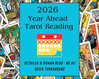 2026 Tarot Reading: Detailed Monthly Predictions, Year Ahead Guidance