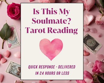 Soulmate Tarot Reading: Love & Relationship Guidance