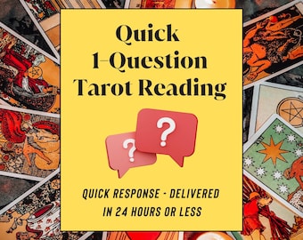 One Question Tarot Reading: Fast Answer, Any Topic