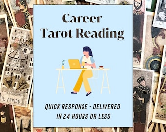 Career Tarot Reading: Personalized Work Guidance
