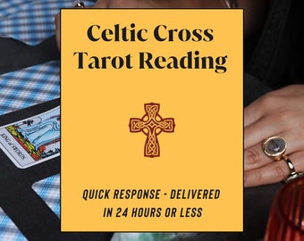Celtic Cross Tarot Reading: Detailed 10-Card Spread