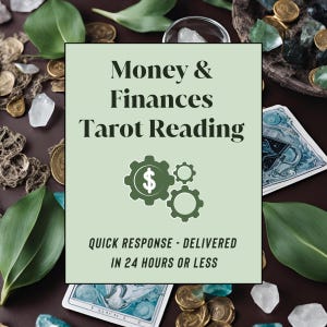 Money Tarot Reading | Prosperity Reading for Career or Business | Financial Future Tarot Reading | Finances