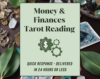Money Tarot Reading: Financial Future, Career & Business