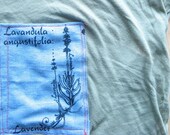Lavender Silkscreen T-shirt