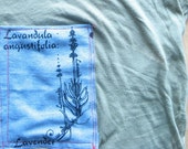 Lavender Silkscreen T-shirt