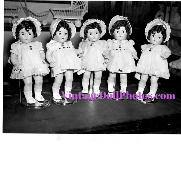Dionne Quintuplets Dolls Etsy