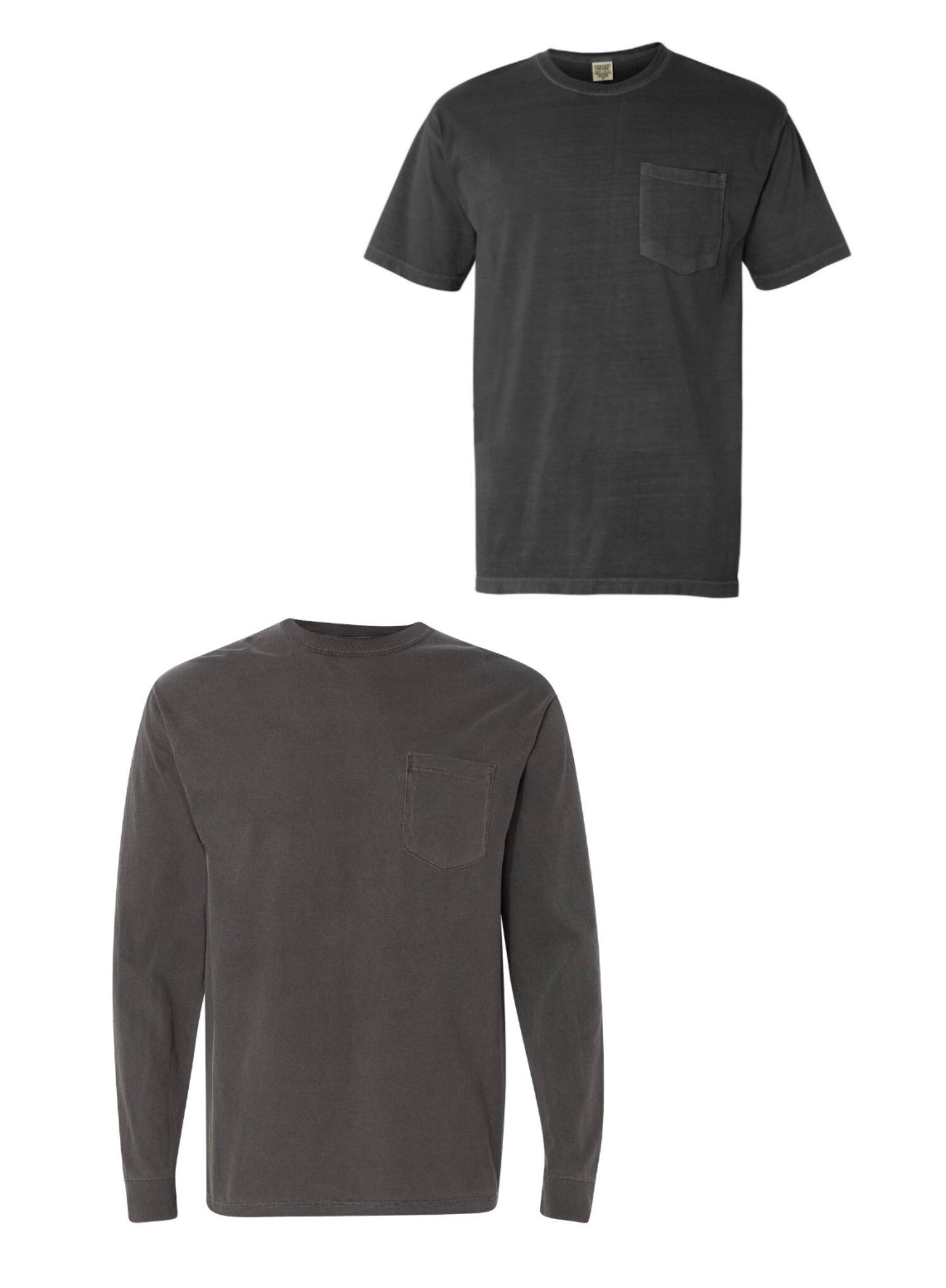 Lavender Flower Handembroidered Pocket Tee Shirt Unisex Etsy