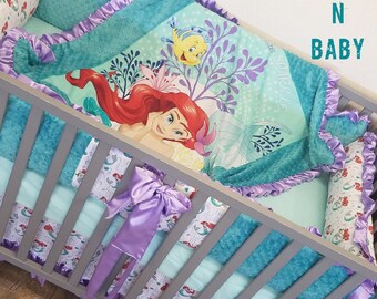 Little Mermaid Crib Etsy