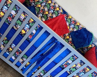marvel baby crib sheets